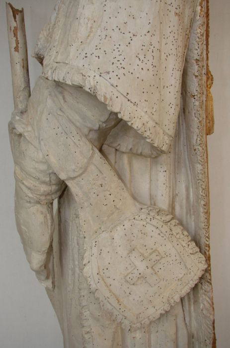 statue : Saint Gervais, détail