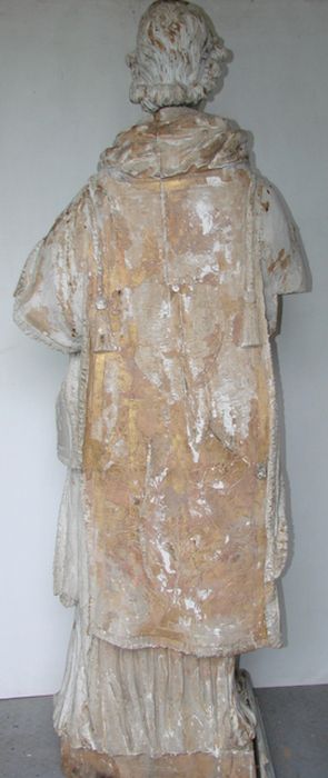 statue : Saint Protais, revers