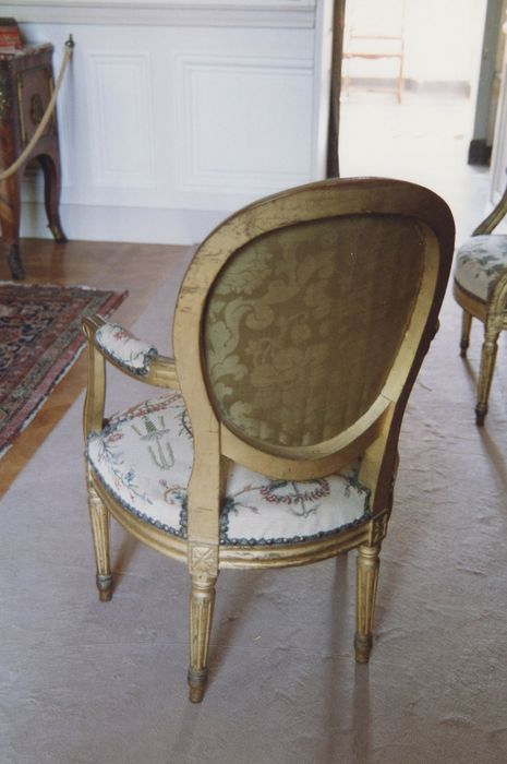 fauteuil - © Ministère de la Culture (France), Médiathèque du patrimoine et de la photographie (département de la documentation), tous droits réservés
