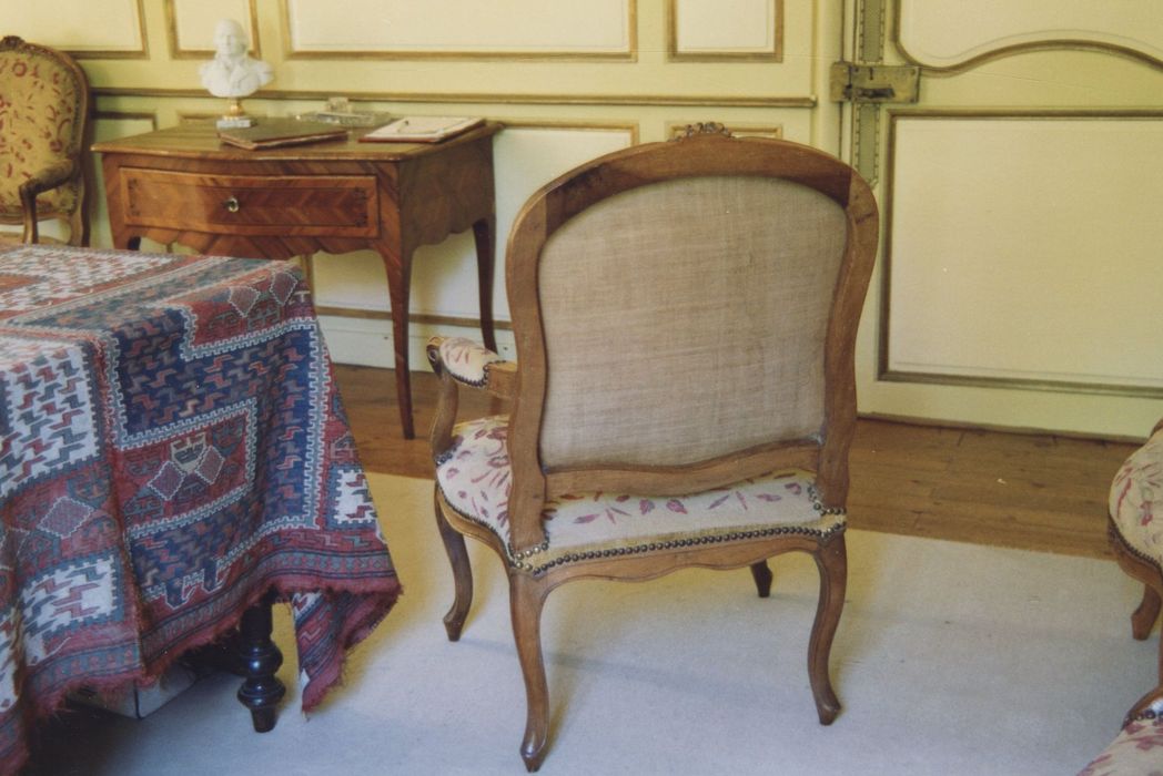 fauteuil - © Ministère de la Culture (France), Médiathèque du patrimoine et de la photographie (département de la documentation), tous droits réservés