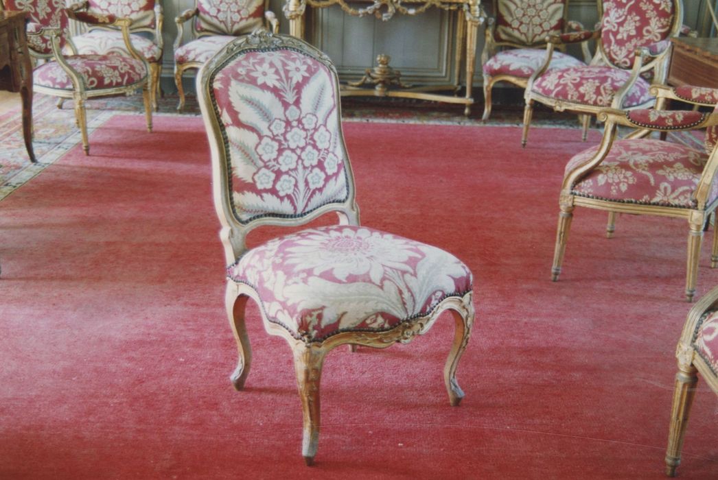 fauteuil - © Ministère de la Culture (France), Médiathèque du patrimoine et de la photographie (département de la documentation), tous droits réservés