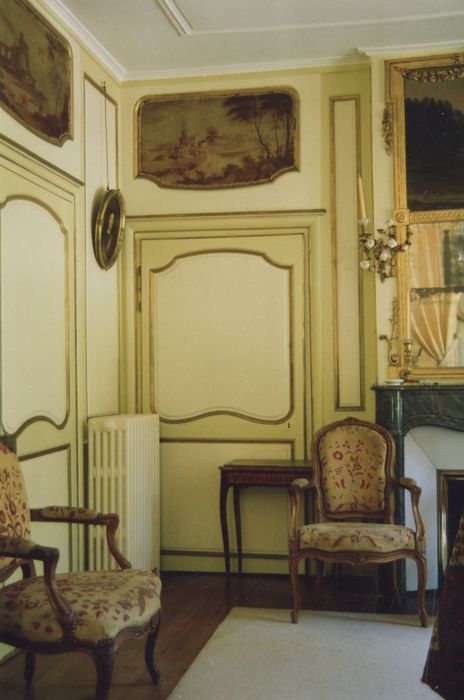 revêtements muraux (décor intérieur), vue partielle - © Ministère de la Culture (France), Médiathèque du patrimoine et de la photographie (département de la documentation), tous droits réservés