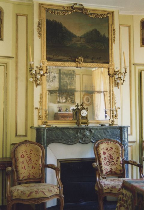 revêtements muraux (décor intérieur), vue partielle