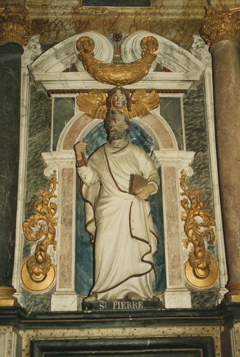 statue : Saint Pierre