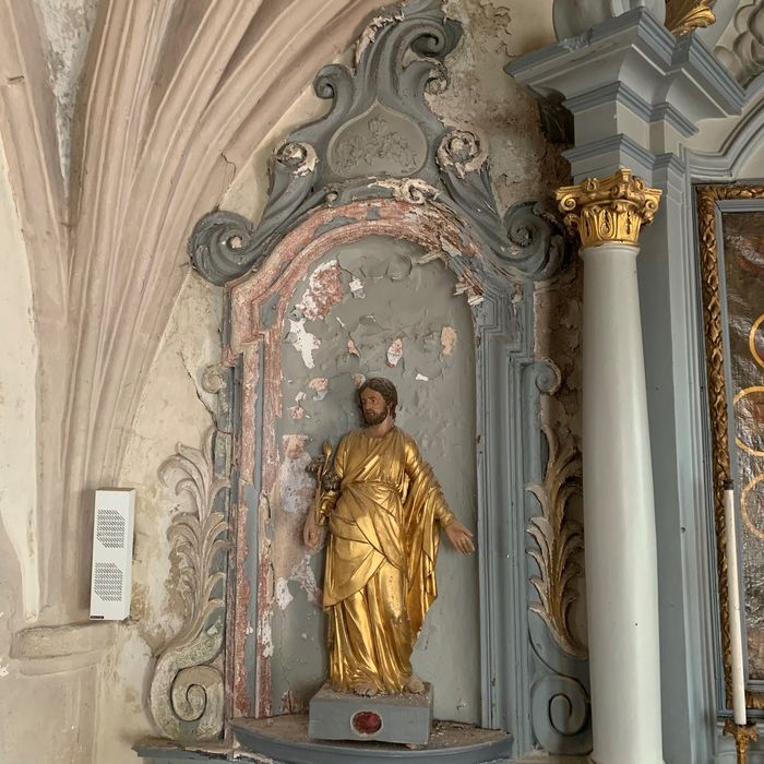 statue : saint Joseph