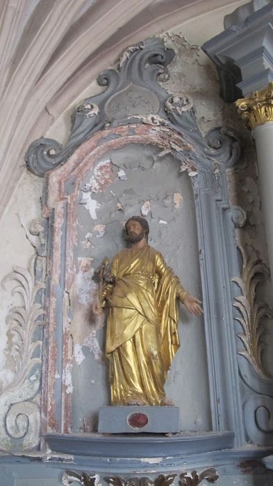 statue : saint Joseph