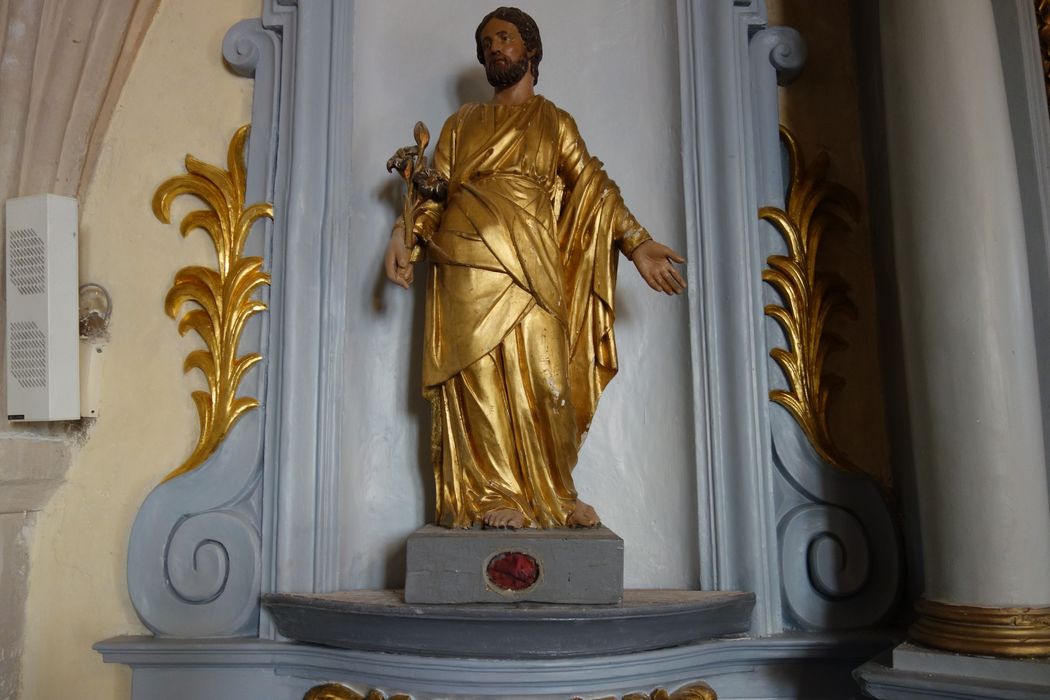 statue : saint Joseph