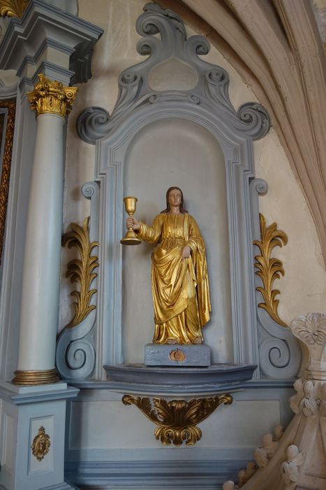 statue : saint Jean