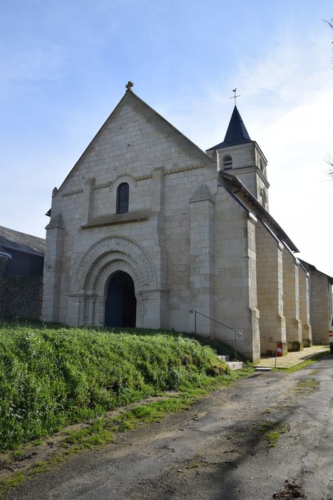 Façade nord-ouest