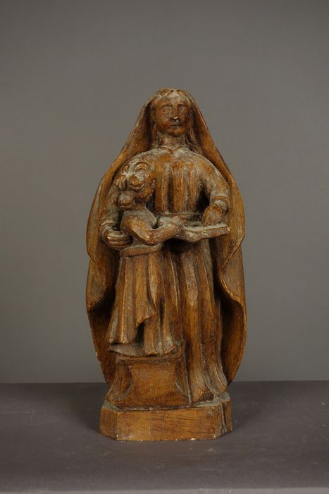 statuette : Education de la Vierge (l’)