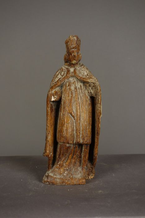 statuette : Saint évêque
