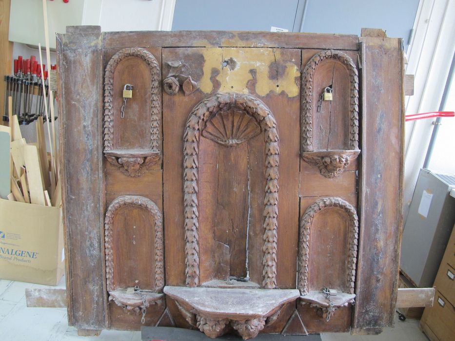 retable Saint-Eloi, détail
