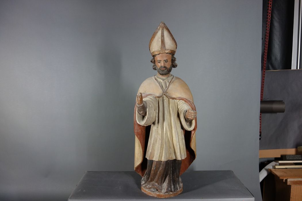 statue (statuette) : Saint Eloi,