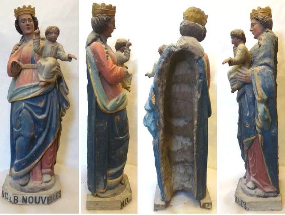 statue : Notre Dame de Bonne Nouvelle