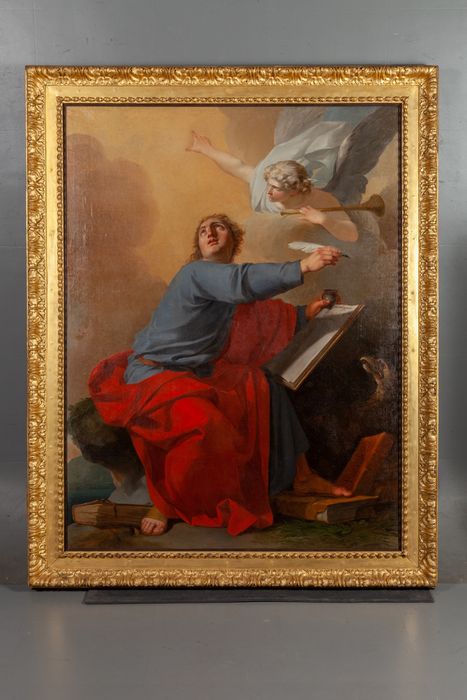 tableau : Saint Jean l’Évangéliste - © Ministère de la Culture (France), Médiathèque du patrimoine et de la photographie (département de la documentation), tous droits réservés 