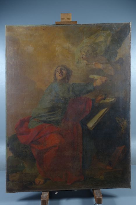 tableau : Saint Jean l’Évangéliste - © Ministère de la Culture (France), Médiathèque du patrimoine et de la photographie (département de la documentation), tous droits réservés 