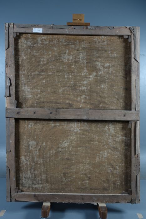 tableau : Saint Jean l’Évangéliste, revers - © Ministère de la Culture (France), Médiathèque du patrimoine et de la photographie (département de la documentation), tous droits réservés 