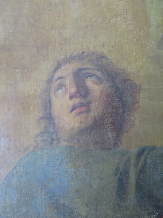 tableau : Saint Jean l’Évangéliste, détail