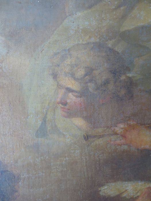 tableau : Saint Jean l’Évangéliste, détail