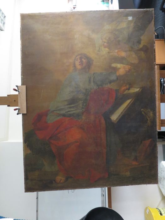 tableau : Saint Jean l’Évangéliste