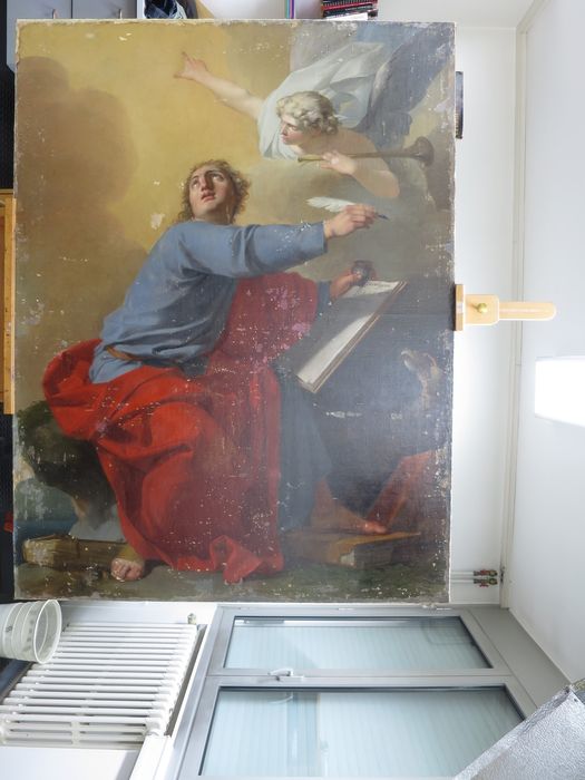 tableau : Saint Jean l’Évangéliste