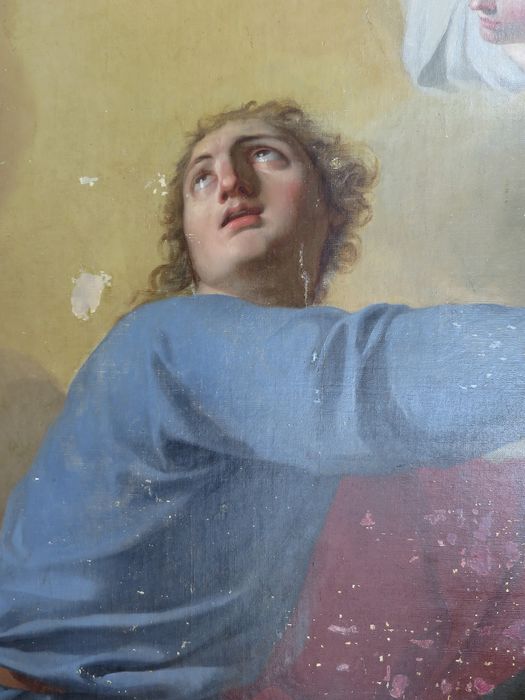tableau : Saint Jean l’Évangéliste, détail