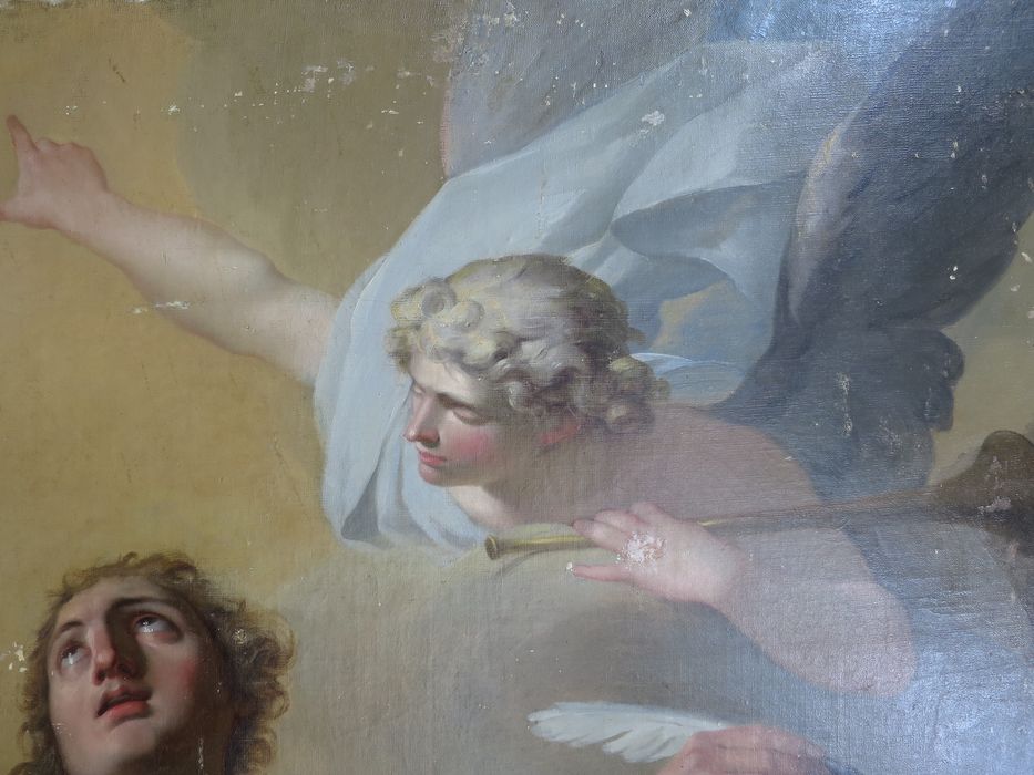 tableau : Saint Jean l’Évangéliste, détail