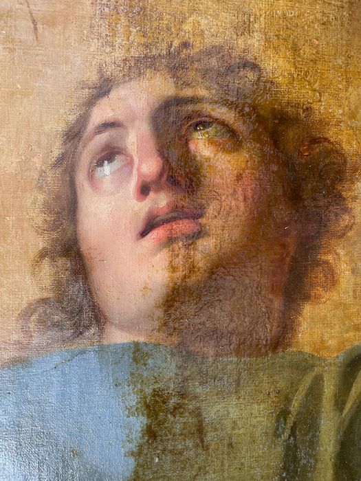 tableau : Saint Jean l’Évangéliste, détail