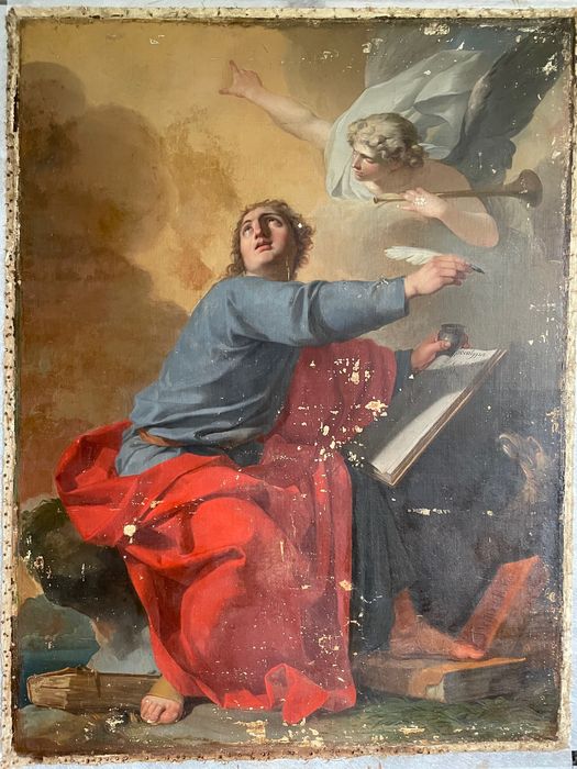 tableau : Saint Jean l’Évangéliste