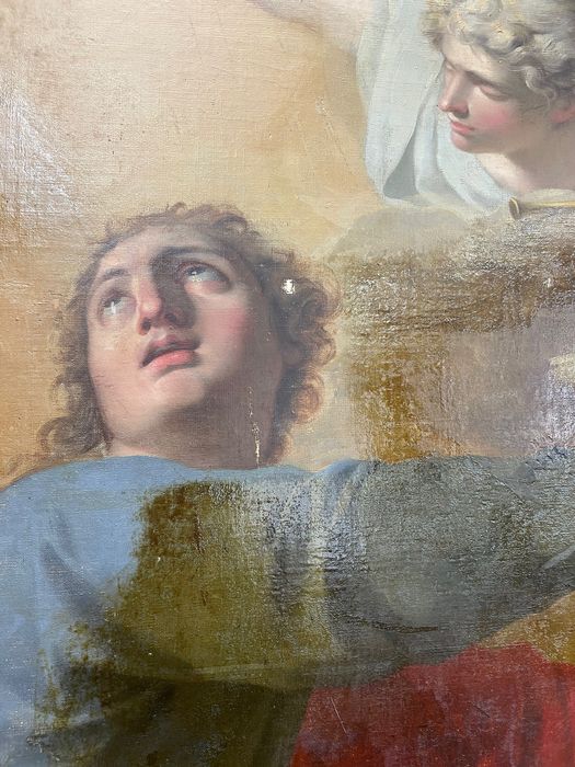 tableau : Saint Jean l’Évangéliste, détail