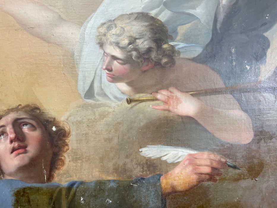 tableau : Saint Jean l’Évangéliste, détail