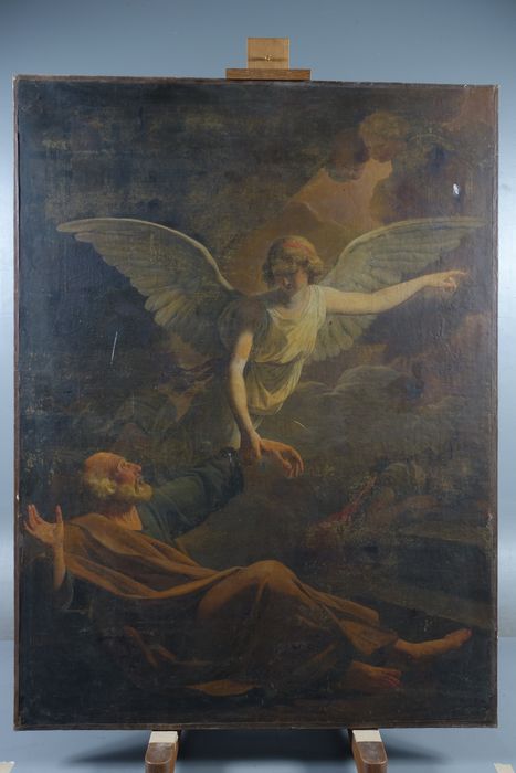 tableau : Délivrance de saint Pierre (La) - © Ministère de la Culture (France), Médiathèque du patrimoine et de la photographie (département de la documentation), tous droits réservés 