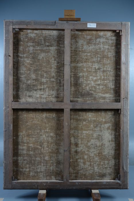 tableau : Délivrance de saint Pierre (La), revers