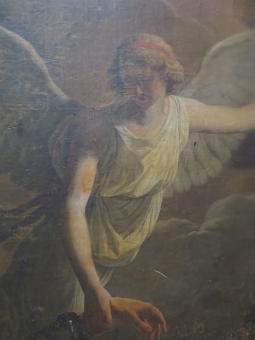 tableau : Délivrance de saint Pierre (La), détail