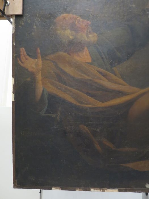 tableau : Délivrance de saint Pierre (La), détail