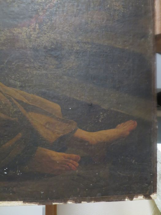 tableau : Délivrance de saint Pierre (La), détail