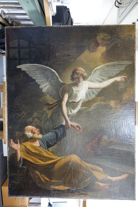 tableau : Délivrance de saint Pierre (La)