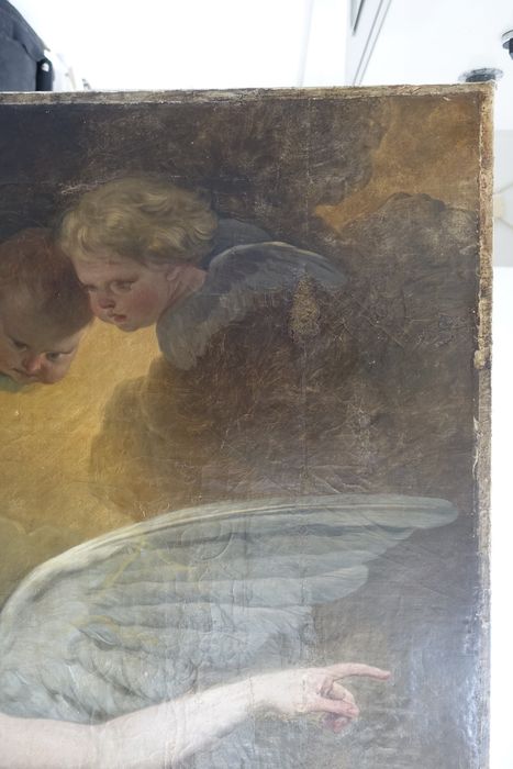 tableau : Délivrance de saint Pierre (La), détail