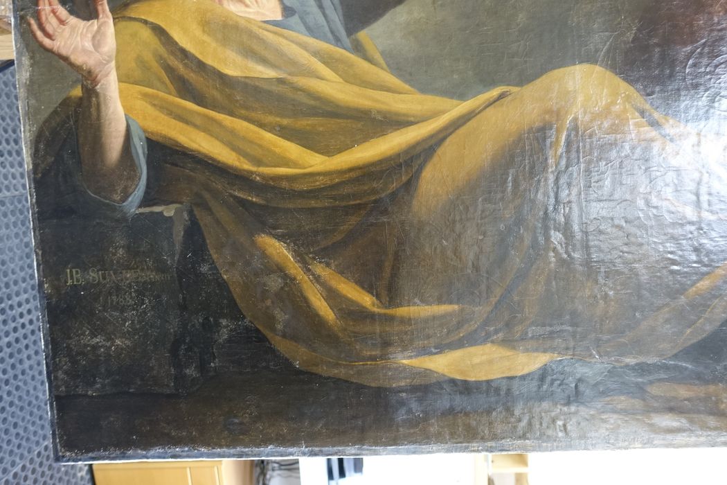 tableau : Délivrance de saint Pierre (La), détail