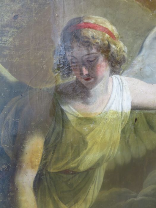 tableau : Délivrance de saint Pierre (La), détail