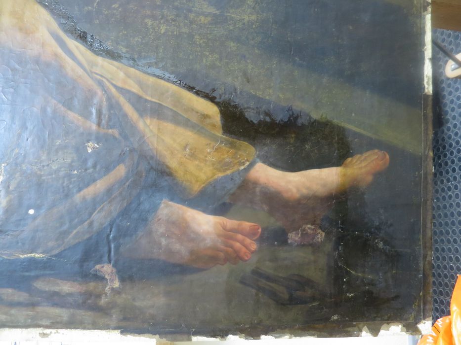 tableau : Délivrance de saint Pierre (La), détail