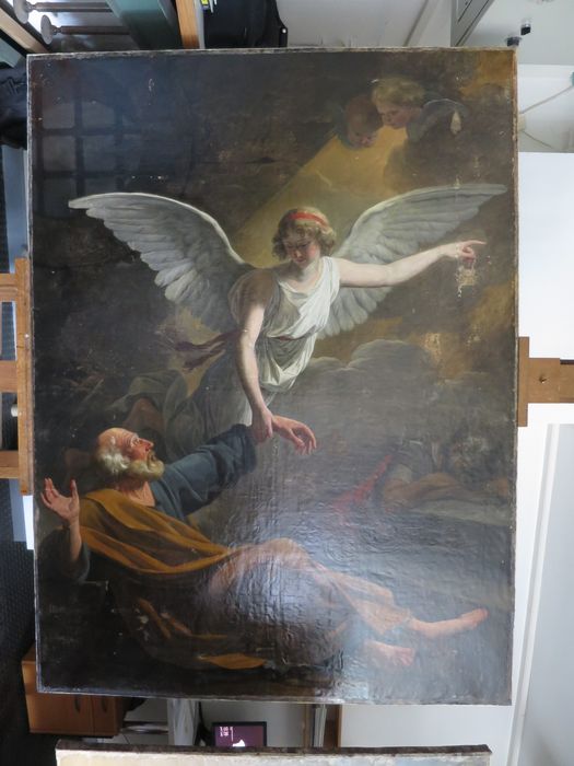 tableau : Délivrance de saint Pierre (La)