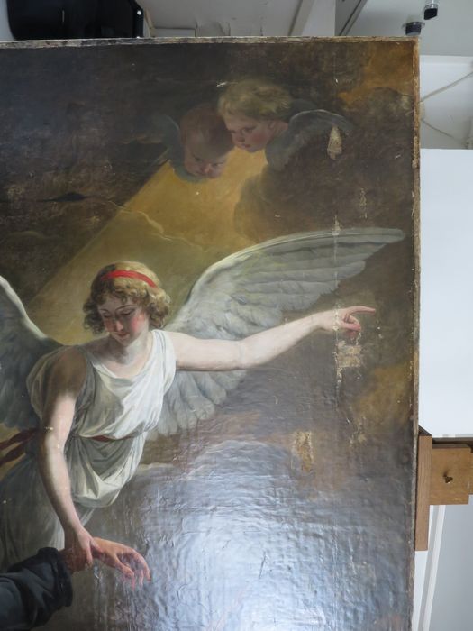 tableau : Délivrance de saint Pierre (La), détail