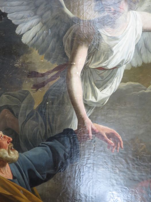 tableau : Délivrance de saint Pierre (La), détail