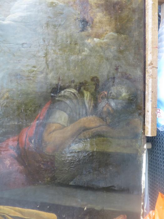 tableau : Délivrance de saint Pierre (La), détail