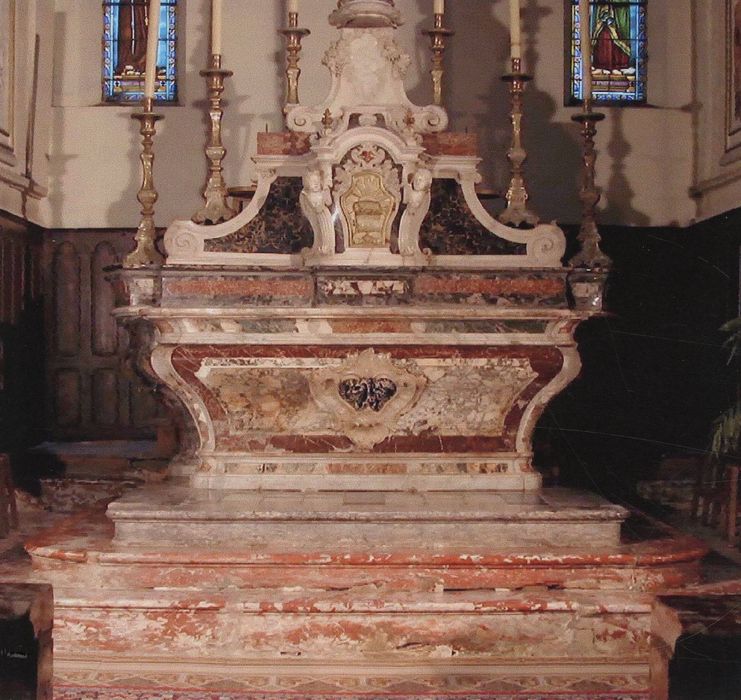 maître-autel (photocopie numérisée)