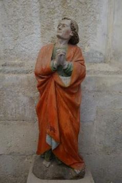 Statue : saint Jean l'Evangéliste