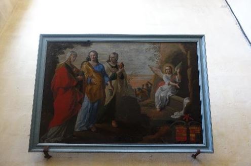 tableau : Saintes femmes au tombeau (les)