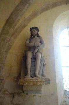 statue : Christ aux liens