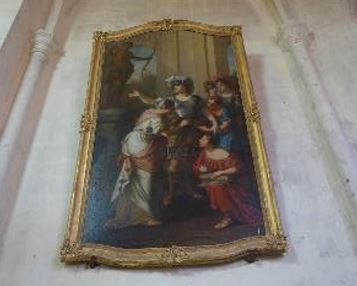 tableau : Armement de Judith (l’)